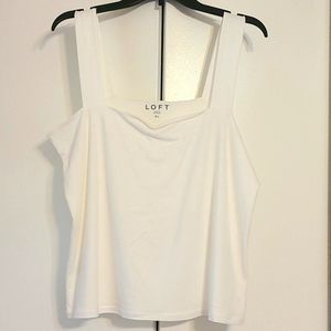Loft XL Tank/Sleeveless Shirt Like New